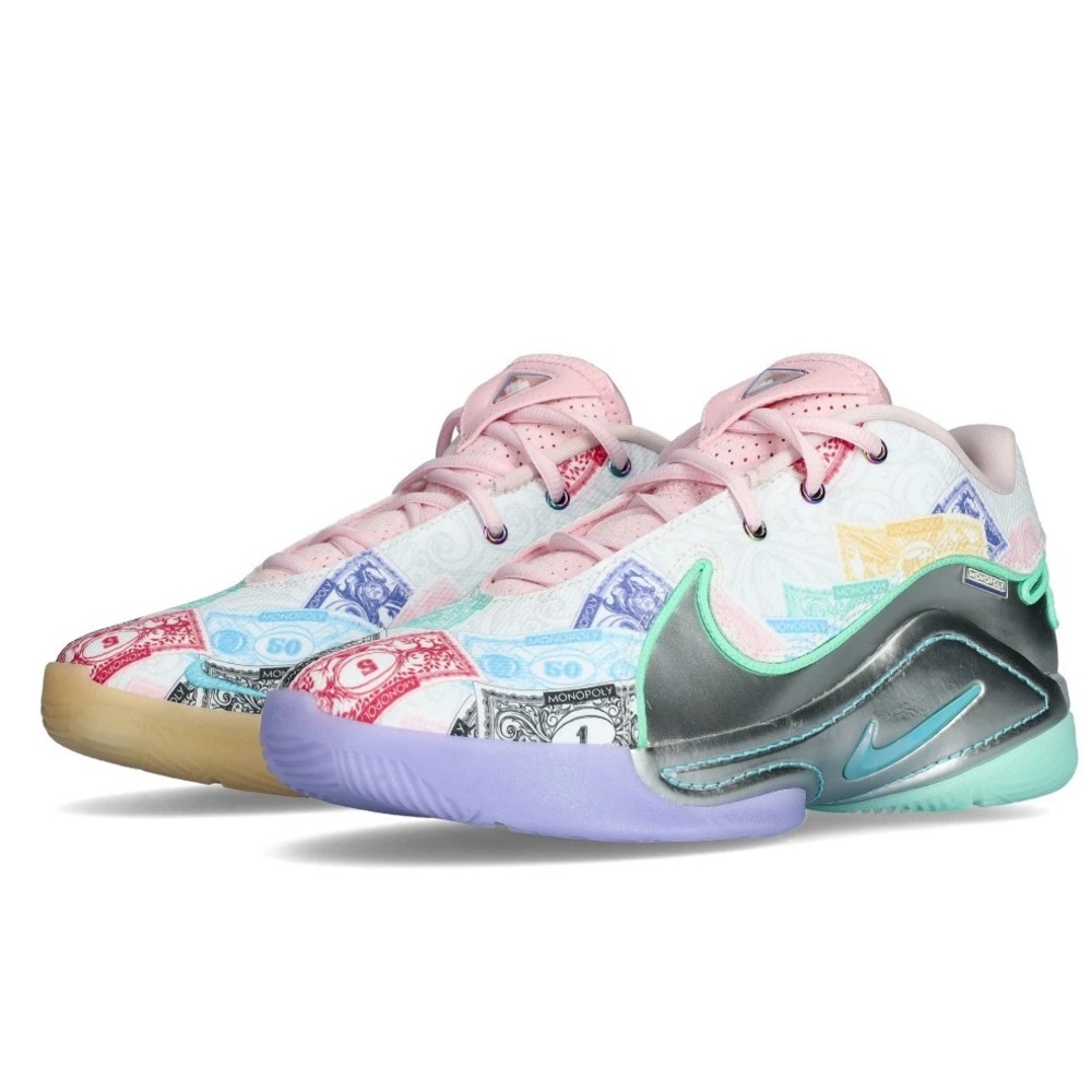 Nike Monopoly x LeBron 22 QS Men’s Size 12 Basketball Shoes FZ1098-100 New